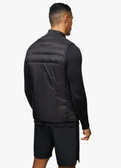 Outerwear<Gym King Fundamental Gilet Black