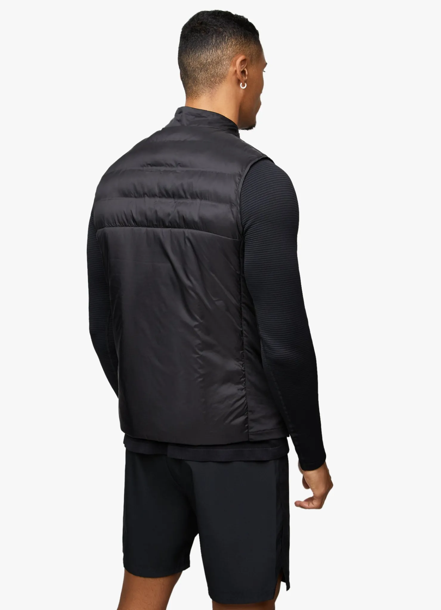 Outerwear<Gym King Fundamental Gilet Black
