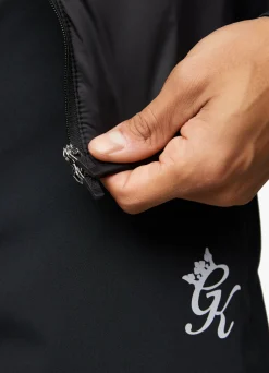 Gymwear<Gym King Fundamental Gilet Black