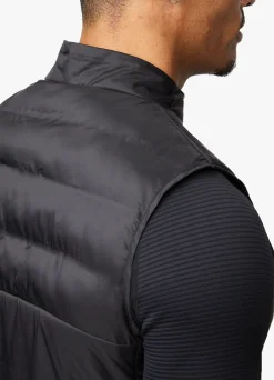 Outerwear<Gym King Fundamental Gilet Black