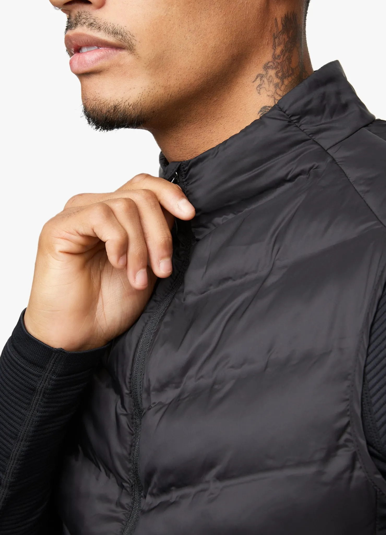 Outerwear<Gym King Fundamental Gilet Black