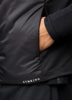 Gymwear<Gym King Fundamental Gilet Black