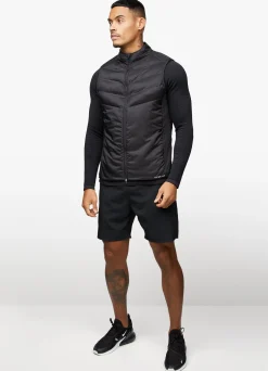 Gymwear<Gym King Fundamental Gilet Black