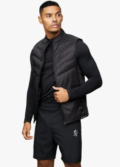 Outerwear<Gym King Fundamental Gilet Black