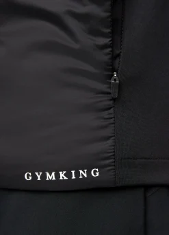 Outerwear<Gym King Fundamental Gilet Black