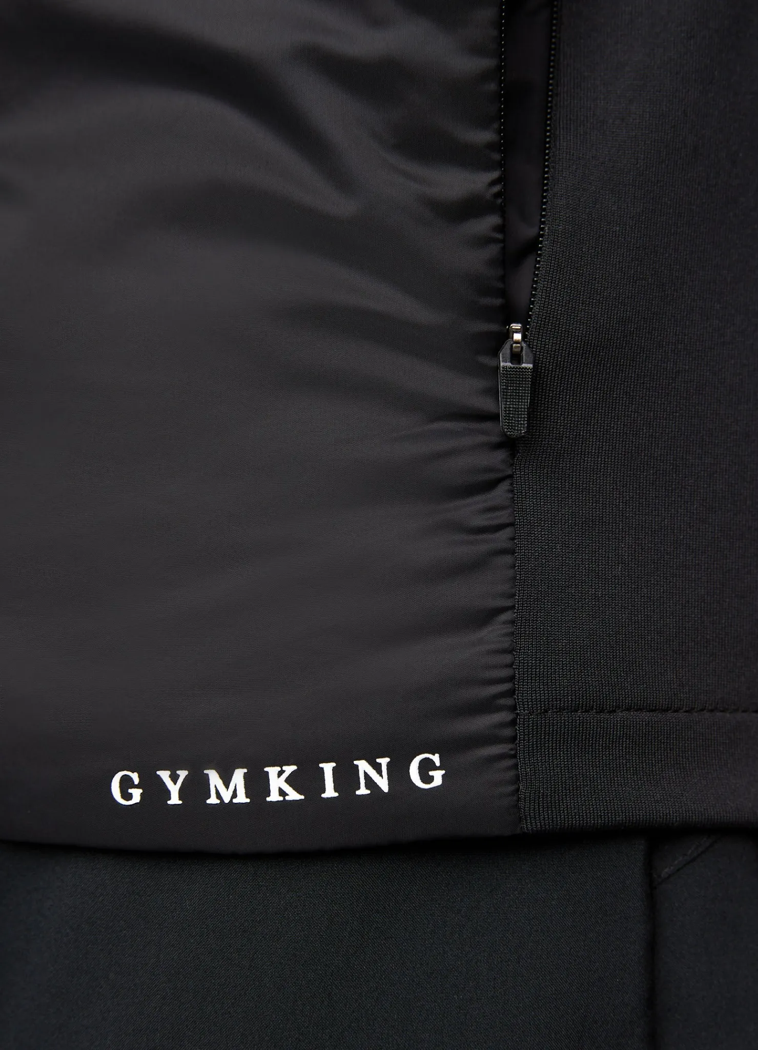 Outerwear<Gym King Fundamental Gilet Black