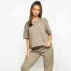 Tops & T-Shirts<Gym King Fundamental Jersey Tee Soft Khaki