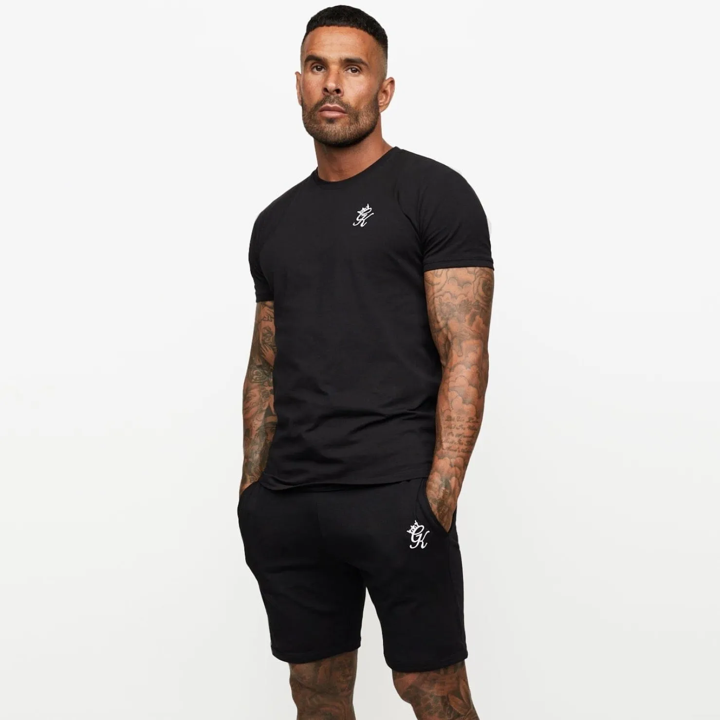 T-Shirts<Gym King Fundamental Jersey Tee Black