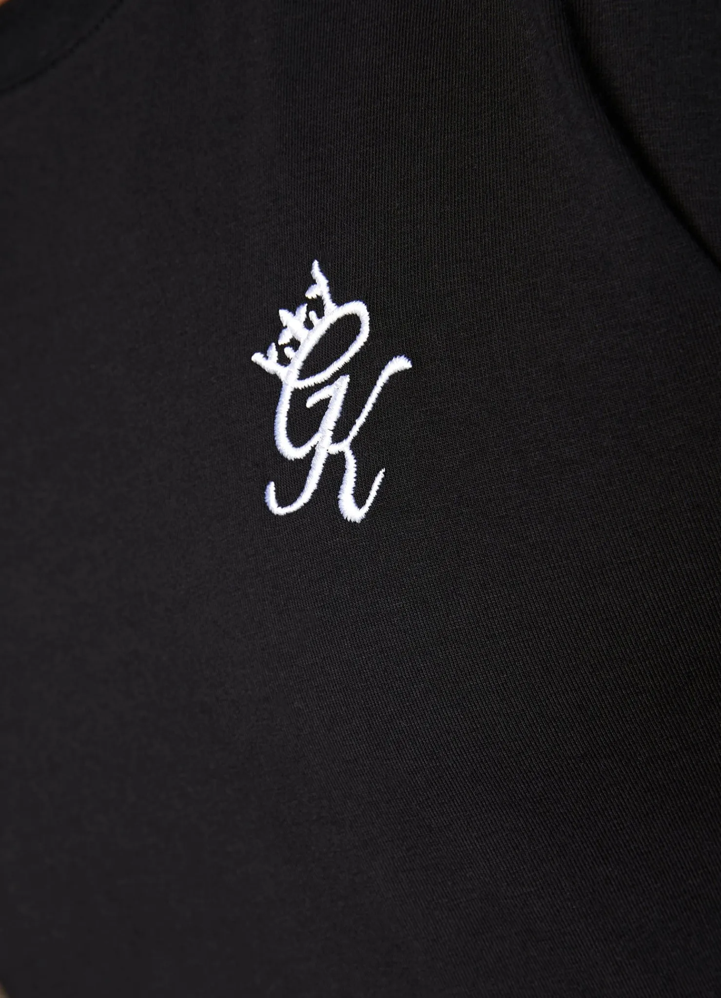 Twin Sets<Gym King Fundamental Jersey Tee Black