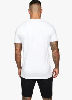 T-Shirts<Gym King Fundamental Jersey Tee White