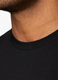 T-Shirts<Gym King Fundamental Jersey Tee Black