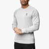Sweatshirts & Hoodies<Gym King Fundamental Lightweight Poly Crew Shadow Grey