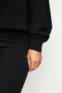 Sweatshirts<Gym King Fundamental Loopback Funnel Black