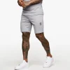 Twin Sets<Gym King Fundamental Poly Short Shadow Grey
