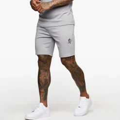 Shorts<Gym King Fundamental Poly Short Shadow Grey