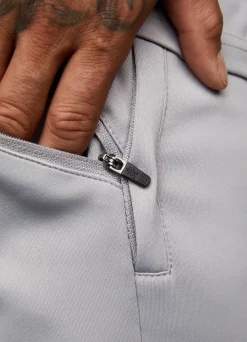 Twin Sets<Gym King Fundamental Poly Short Shadow Grey