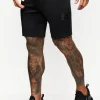 Twin Sets<Gym King Fundamental Short Black