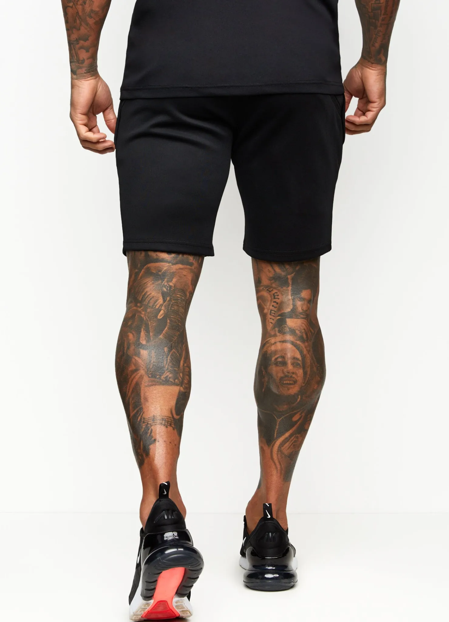 Twin Sets<Gym King Fundamental Short Black