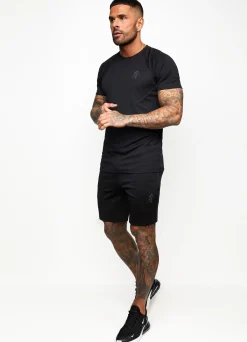 Twin Sets<Gym King Fundamental Short Black