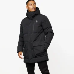 Outerwear<Gym King Ice Tech Puffer Black