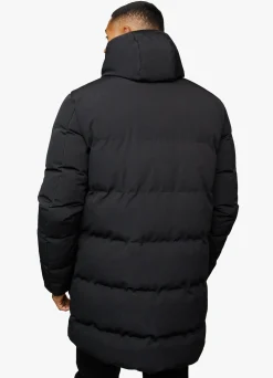 Outerwear<Gym King Ice Tech Puffer Black