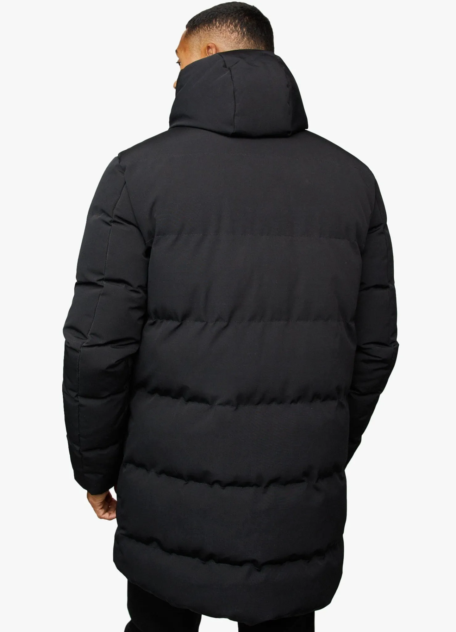 Outerwear<Gym King Ice Tech Puffer Black