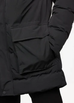 Outerwear<Gym King Ice Tech Puffer Black
