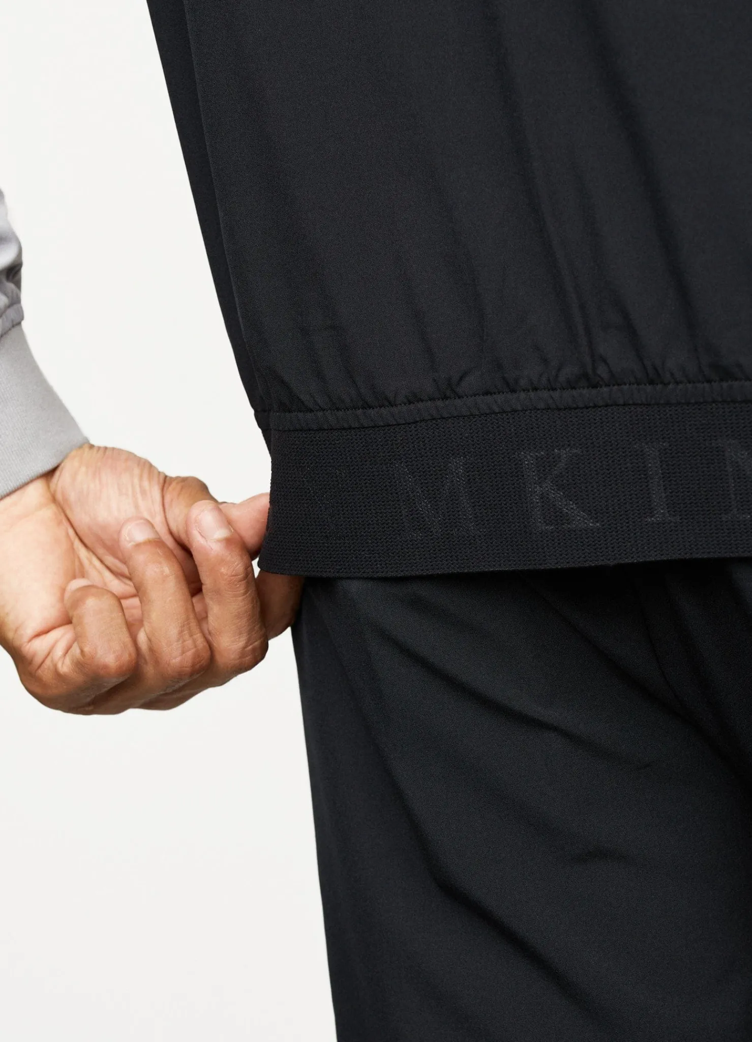 Tracksuit Tops<Gym King Impact Fz Hood Shadow Grey/Black