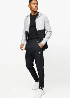 Tracksuit Tops<Gym King Impact Fz Hood Shadow Grey/Black