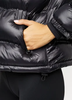 Outerwear<Gym King Impact Heat Sealed Puffer Black