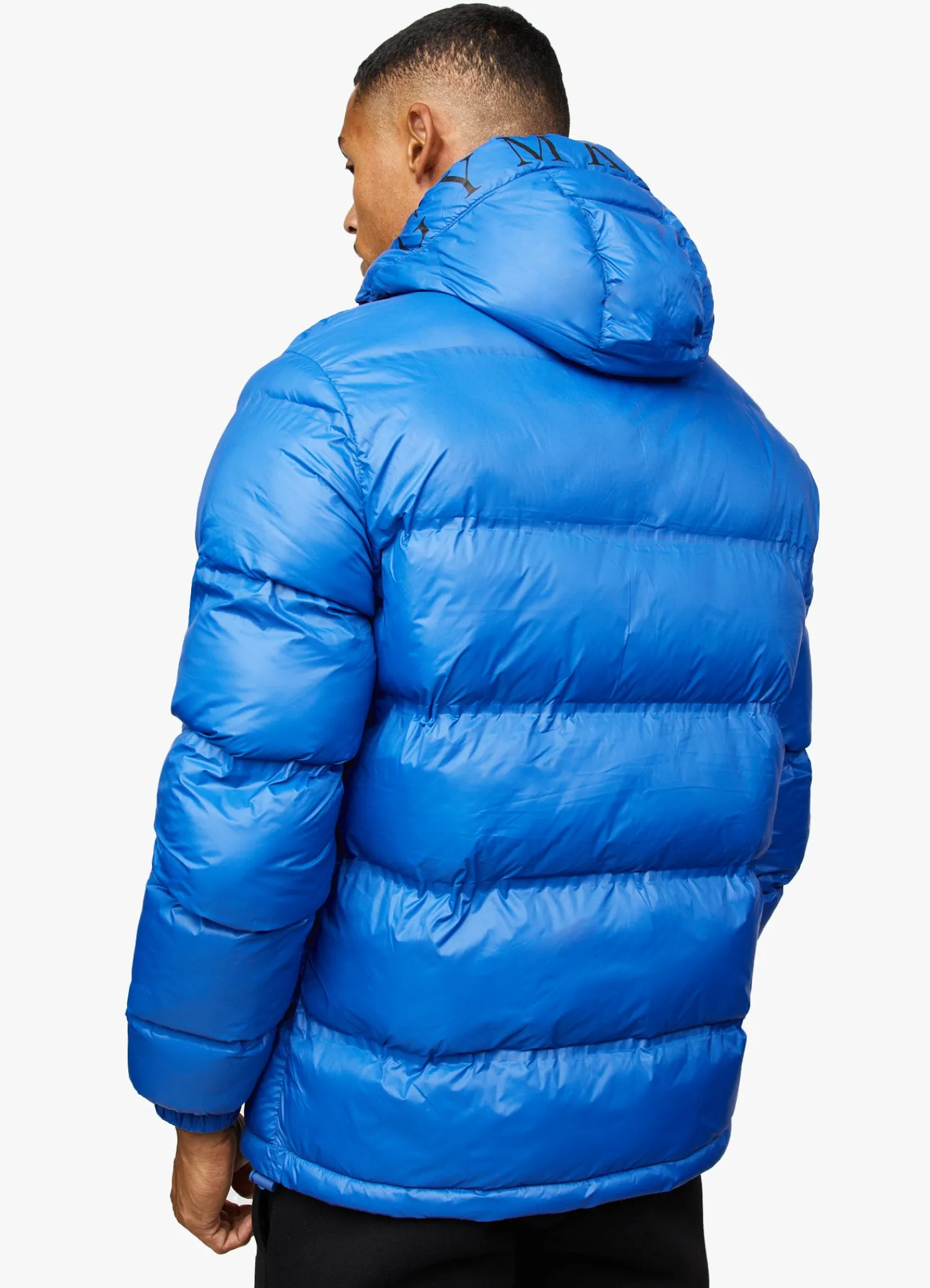 Outerwear<Gym King Impact Heatsealed Puffer Cobalt Blue