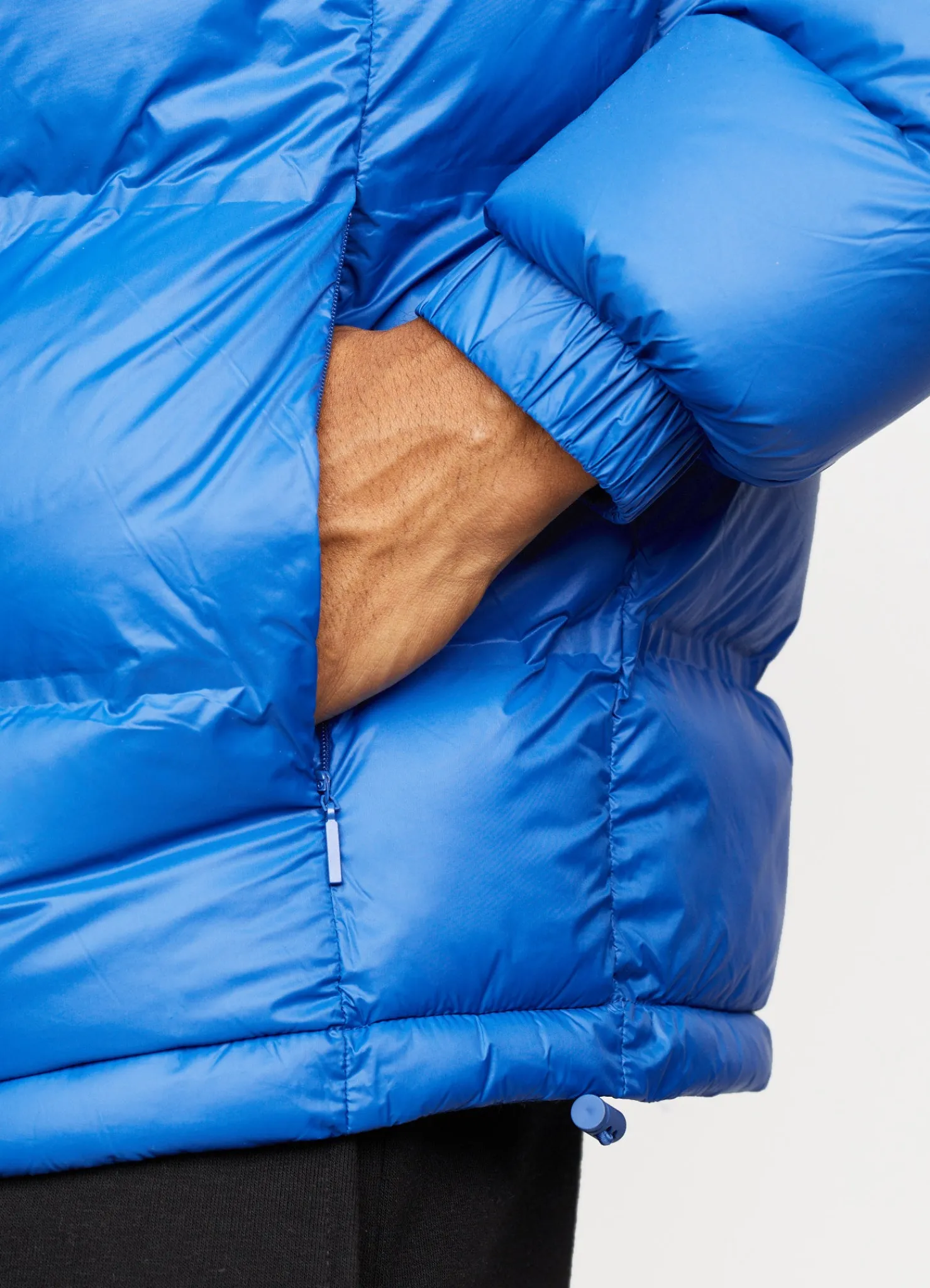 Outerwear<Gym King Impact Heatsealed Puffer Cobalt Blue