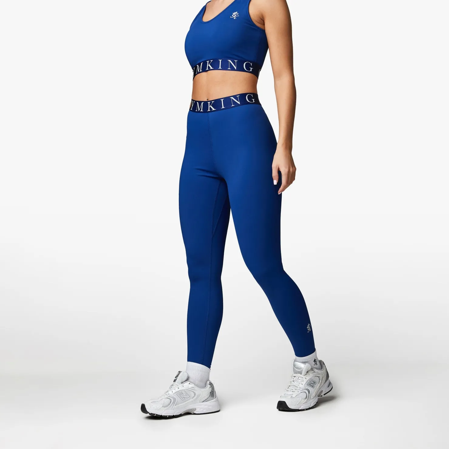 Leggings<Gym King Impact Legging Galaxy Blue/Blue Steel