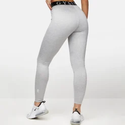 Leggings<Gym King Impact Legging Grey Marl
