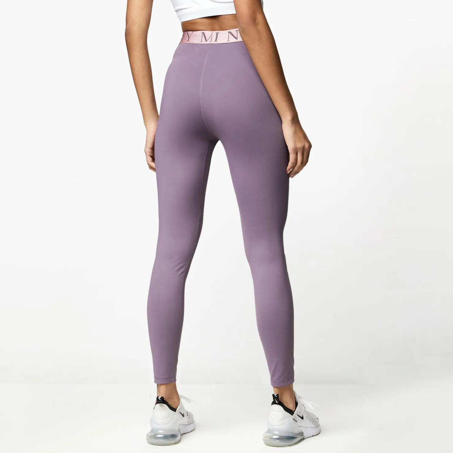 Leggings<Gym King Impact Legging Plum/Dusky Mauve