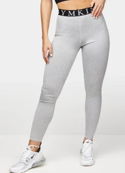 Leggings<Gym King Impact Legging Grey Marl