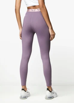 Leggings<Gym King Impact Legging Plum/Dusky Mauve