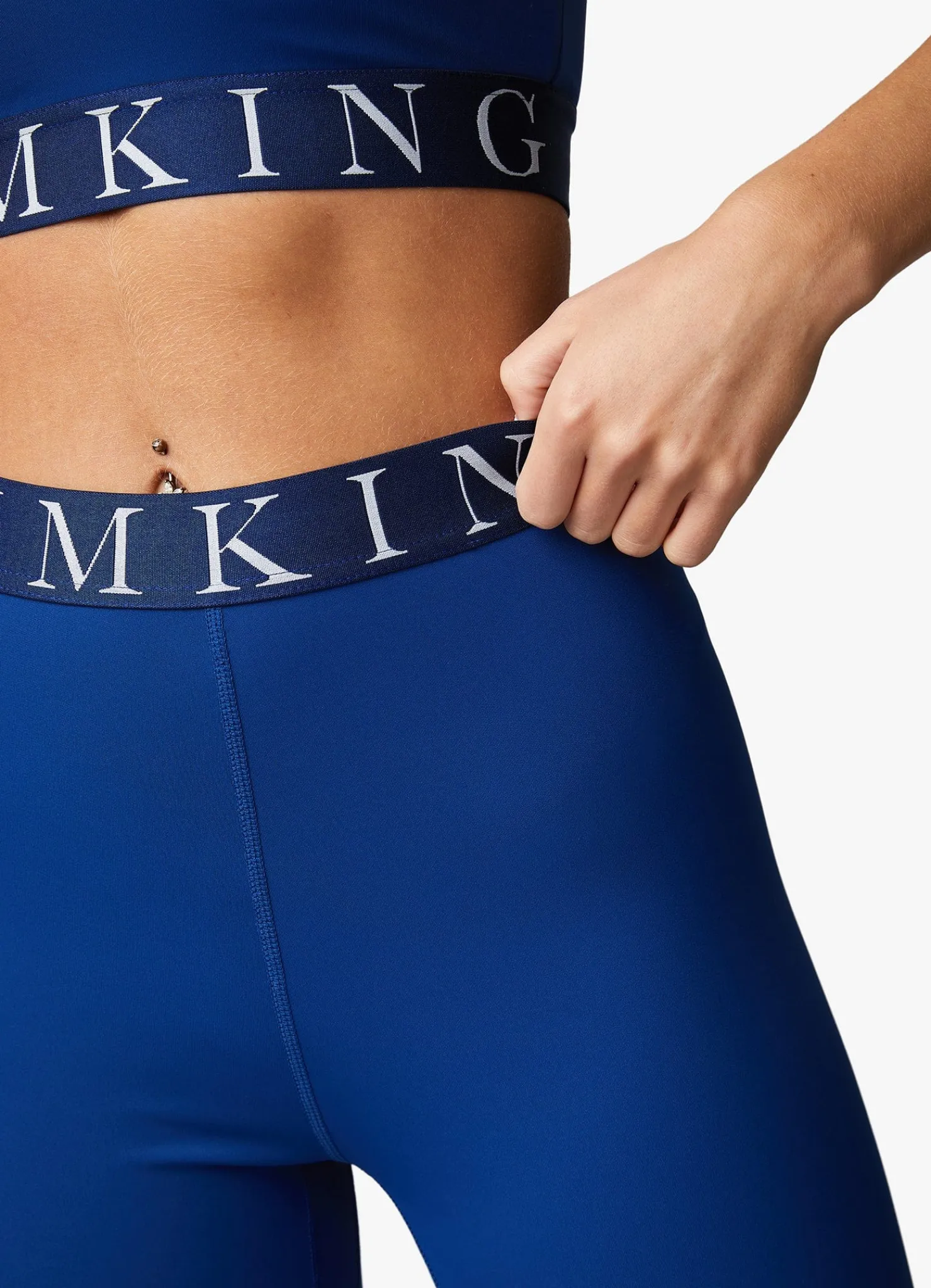 Leggings<Gym King Impact Legging Galaxy Blue/Blue Steel