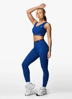 Gymwear<Gym King Impact Legging Galaxy Blue/Blue Steel