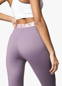 Gymwear<Gym King Impact Legging Plum/Dusky Mauve