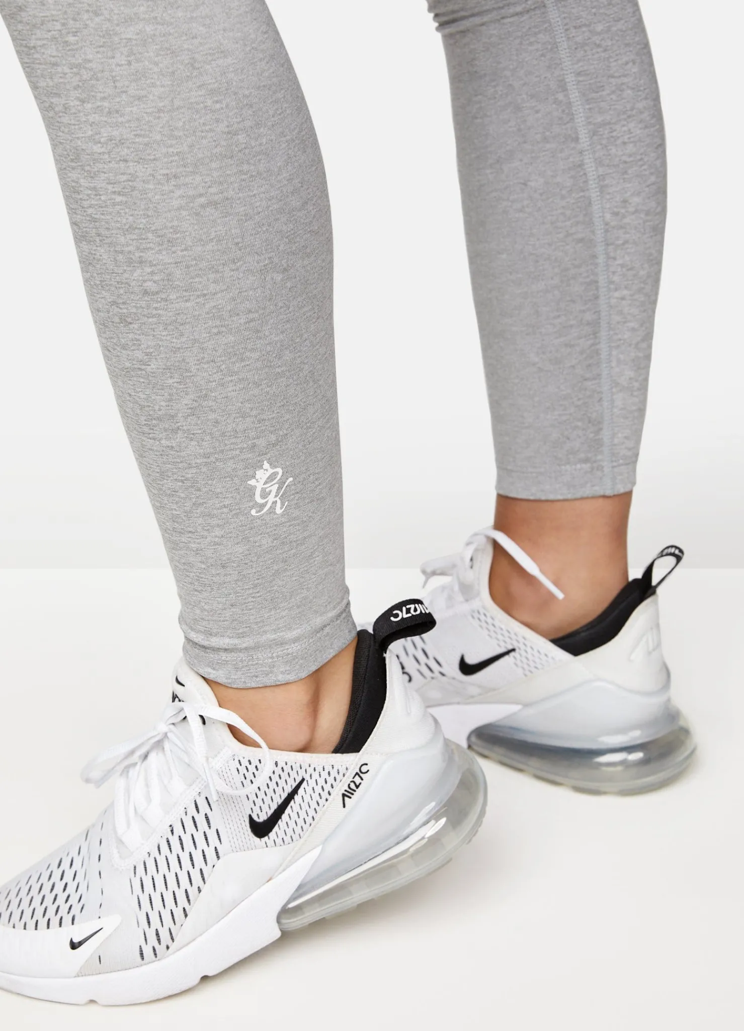 Leggings<Gym King Impact Legging Grey Marl