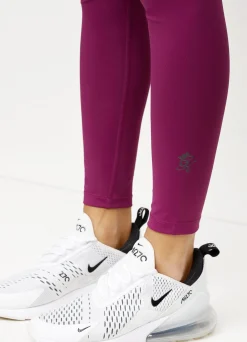 Leggings<Gym King Impact Legging Plum