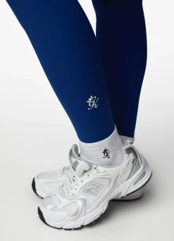 Gymwear<Gym King Impact Legging Galaxy Blue/Blue Steel