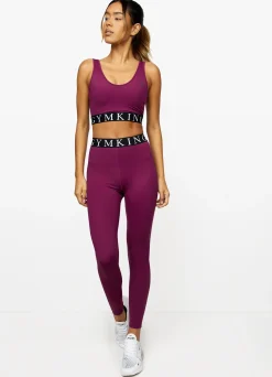 Leggings<Gym King Impact Legging Plum
