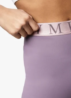 Leggings<Gym King Impact Legging Plum/Dusky Mauve