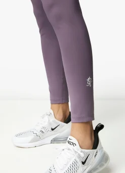 Leggings<Gym King Impact Legging Plum/Dusky Mauve