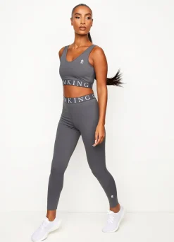Leggings<Gym King Impact Leggings Dark Grey