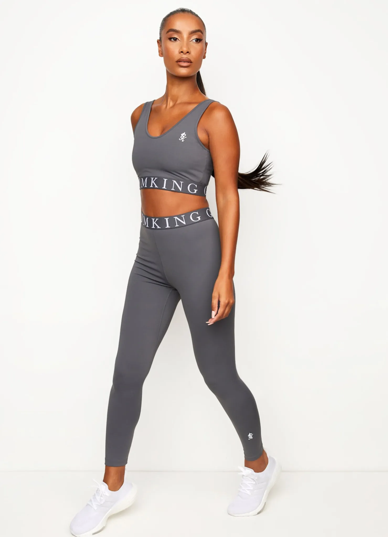 Leggings<Gym King Impact Leggings Dark Grey