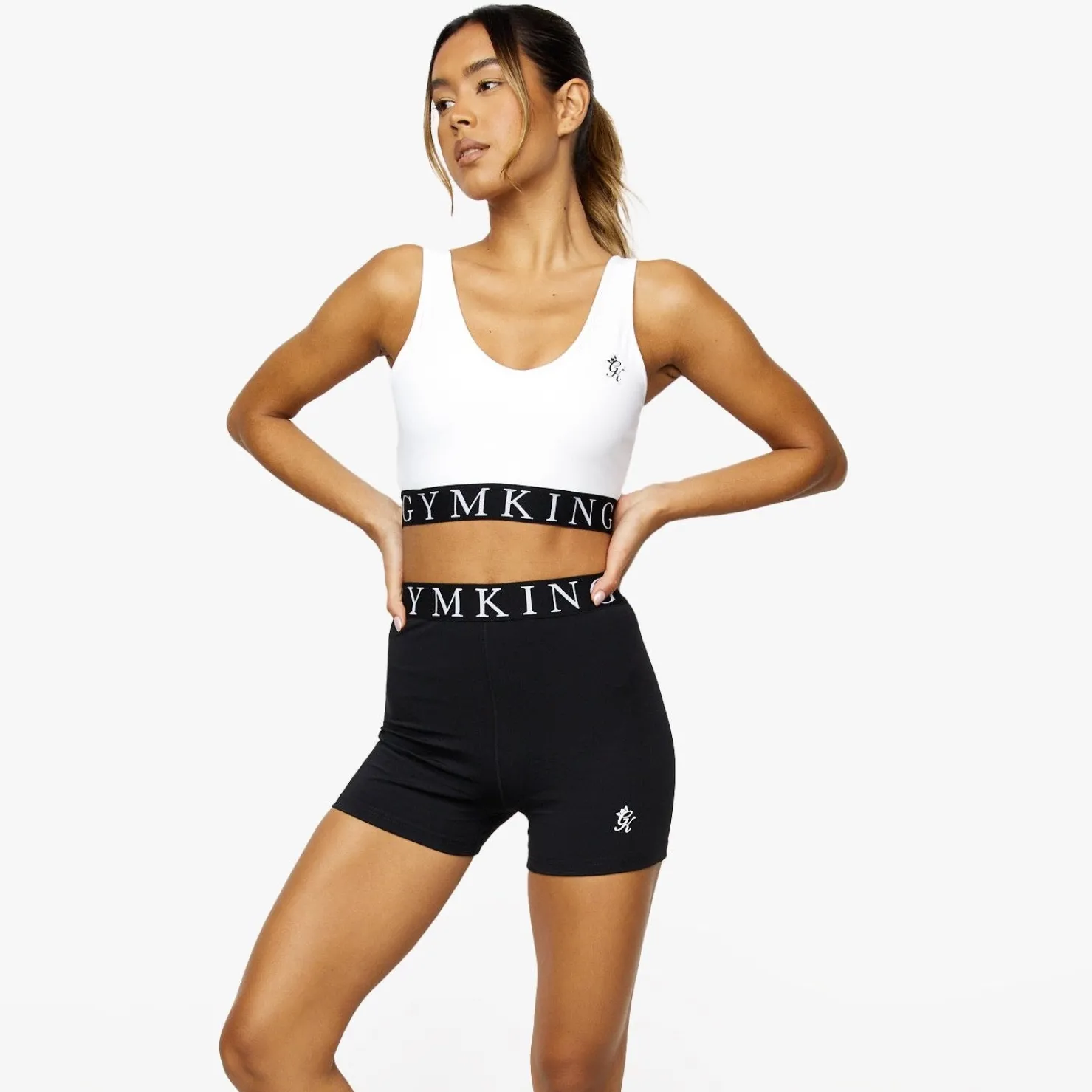 Sports Bras<Gym King Impact Sport Bra White