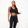Sports Bras<Gym King Impact Sports Bra Black